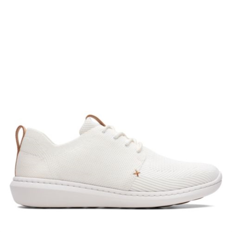 Step Urban Mix Clarks Weiß