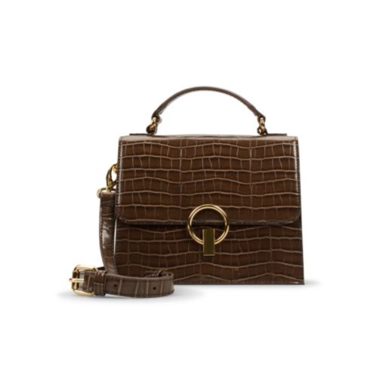 Hellbraune Cabana Luna Clarks