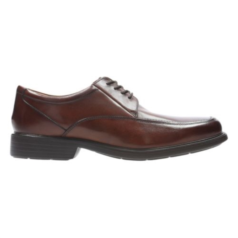 Braunes Leder Clarks Boone