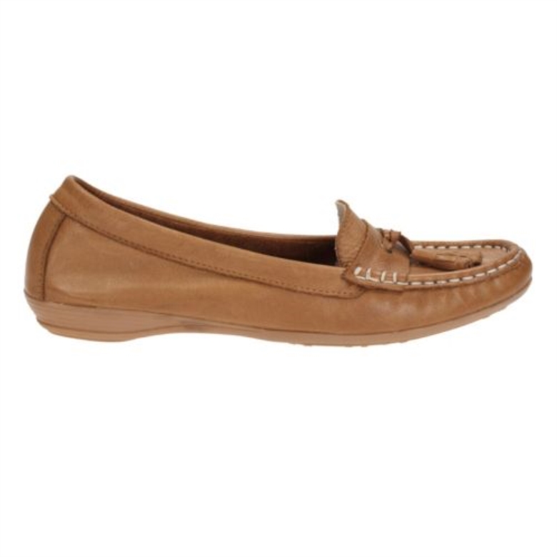 Hellbraunes Leder Clarks Faith