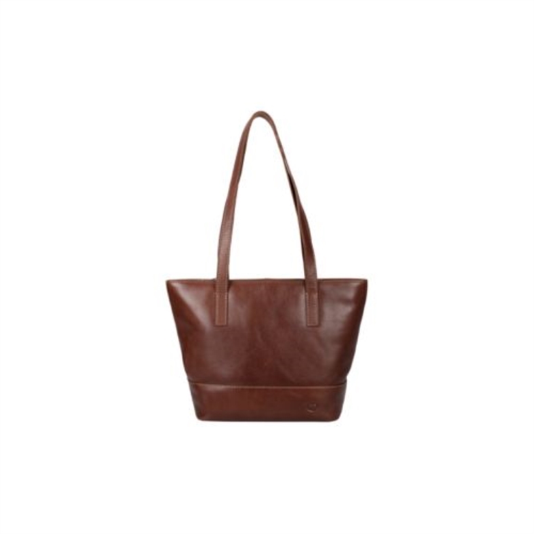 Hellbraunes Leder Clarks Rozala Maya