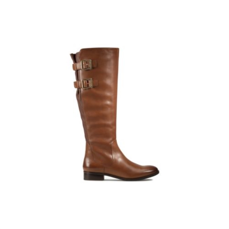 Hellbrauner Ledernetley Ride Clarks