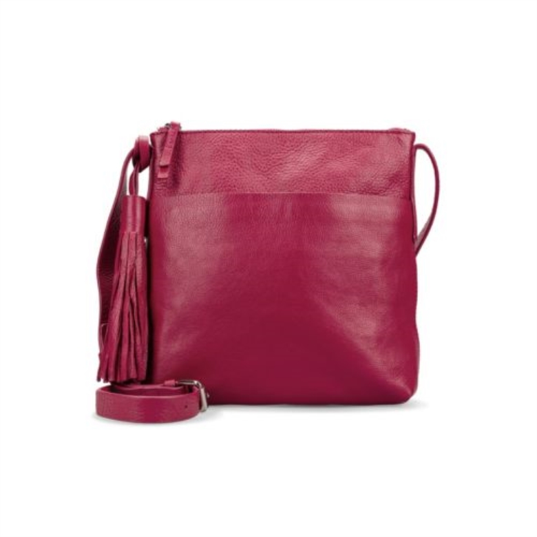 Topsham Shine Fuchsia Clarks