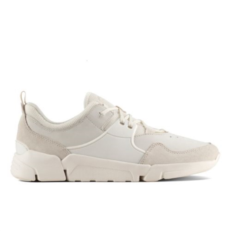 Triactive Lace Clarks Weiß Kombi