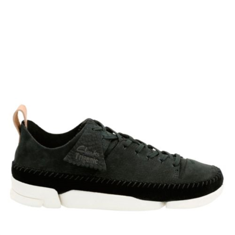 Trigenic Flex Schwarz Nubuk Clarks