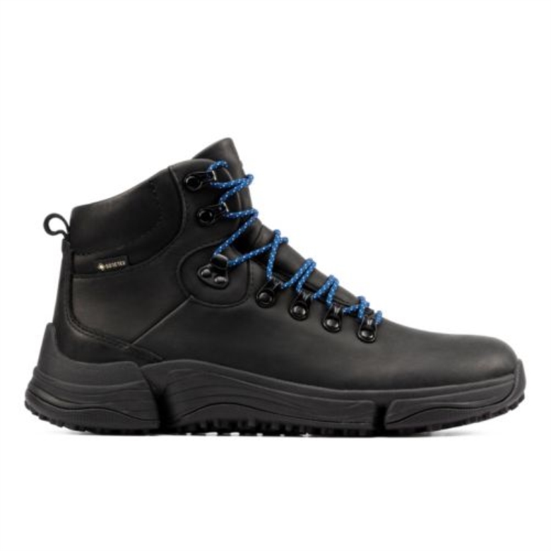 Tripathday Gtx Schwarzes Leder Clarks