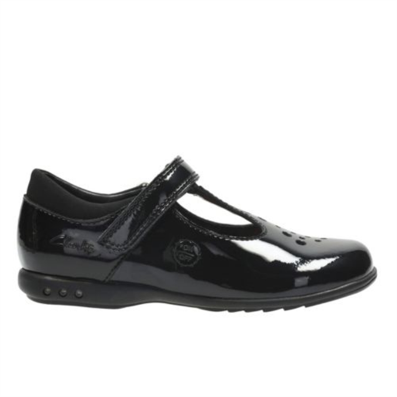 Trixi Pip Pre F Fit Schwarz Lack Clarks