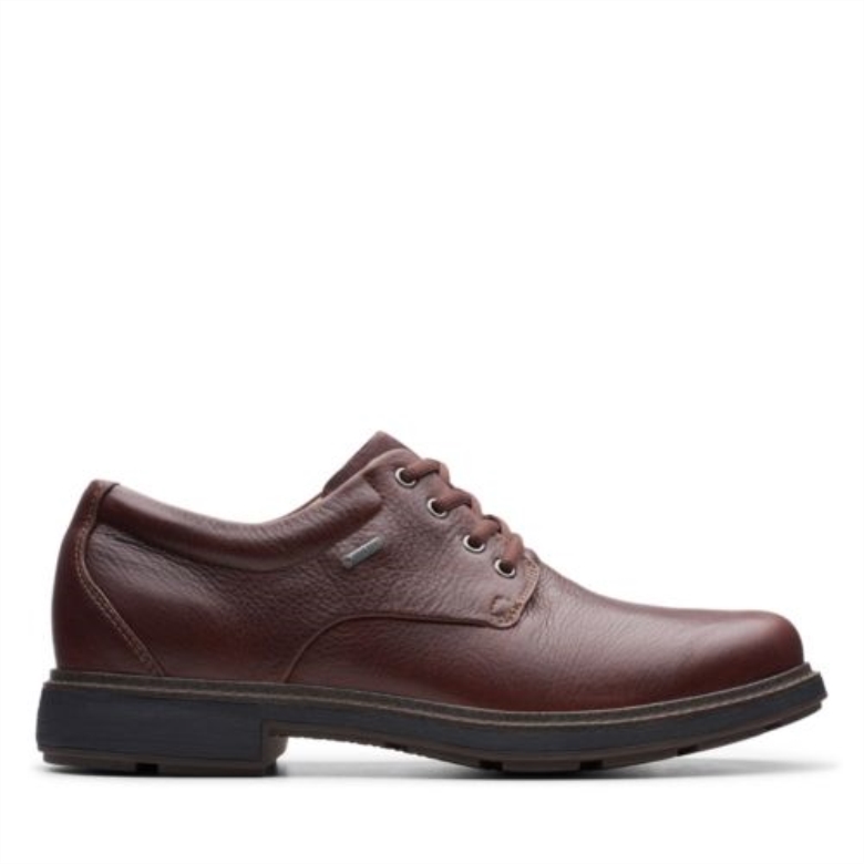 Un Tritt Lo Gtx Clarks Dunkelbraun
