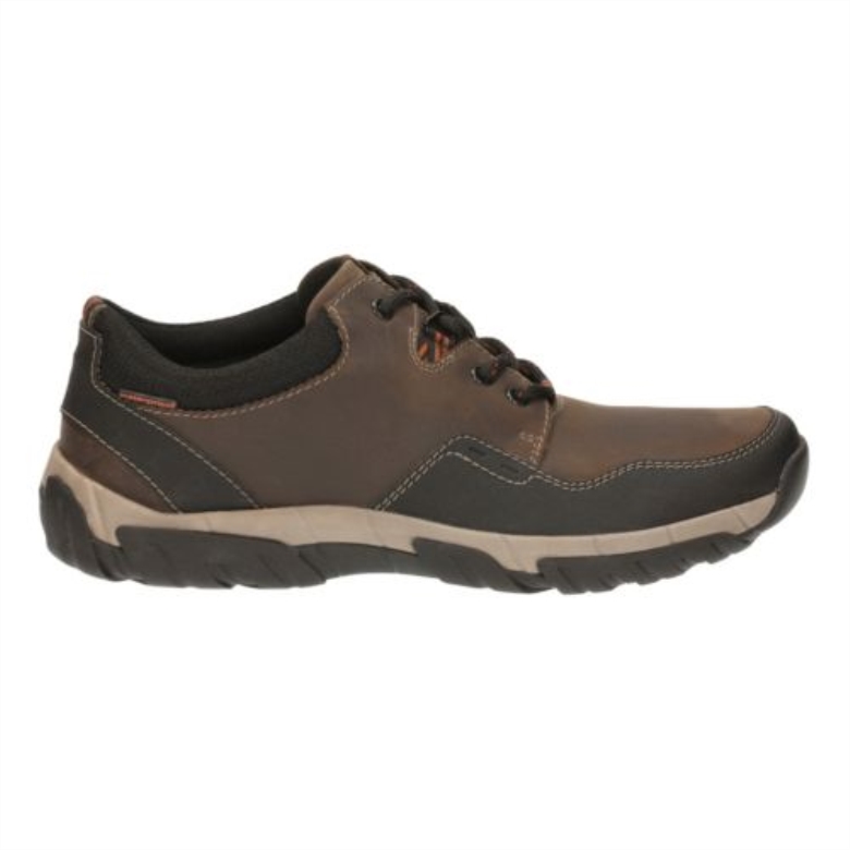 Walbeck Rand Braunes Leder Clarks