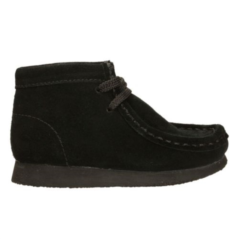 Wallabee Bt Inf G Fit Schwarz Sde Clarks