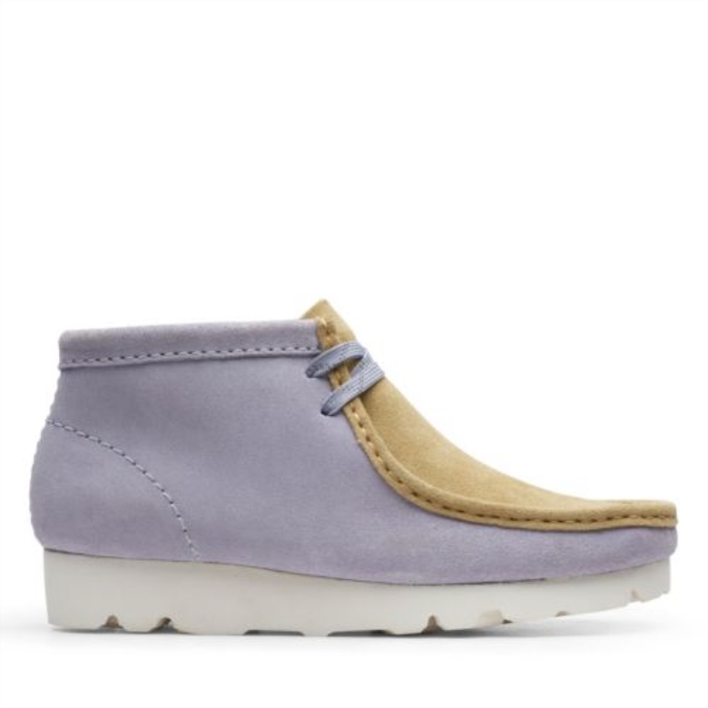 Wallabee Gen Clarks Kühles Blau