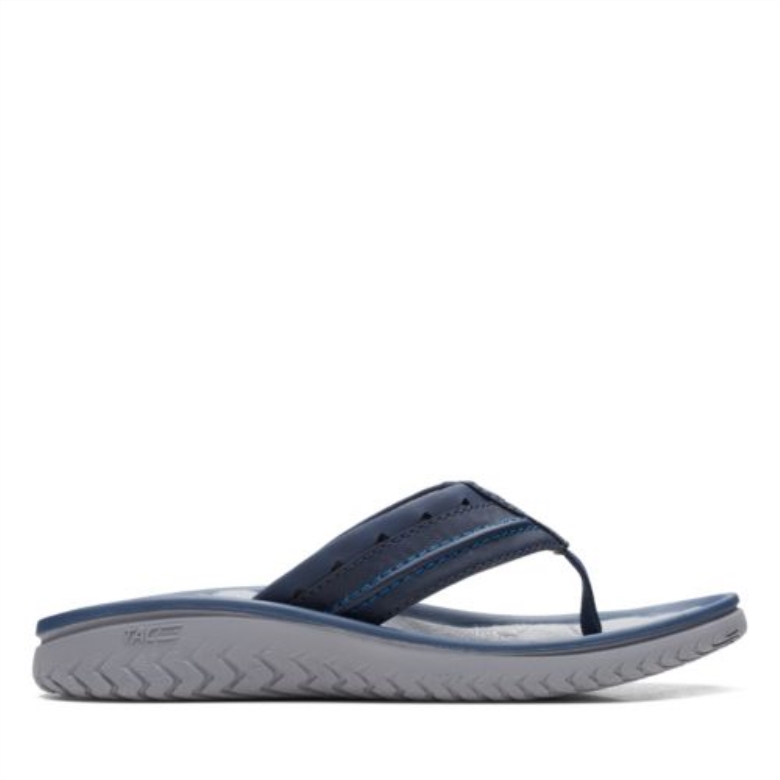 Wesley Post Clarks Marineblau