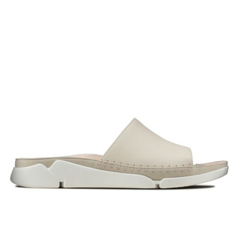 Weiße Tri-slide-clarks