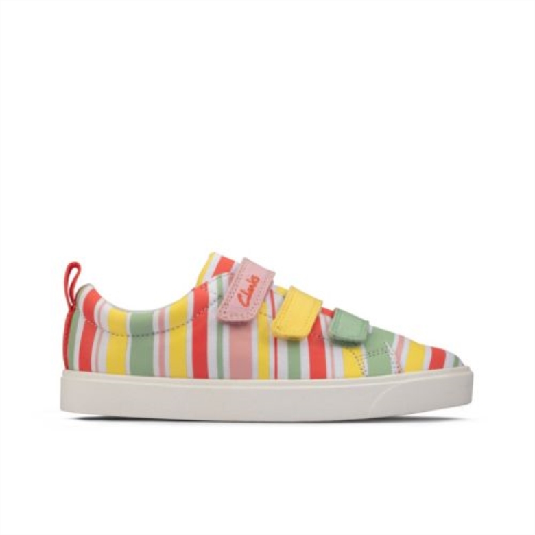 Gelber Kombi-city-vibe Inf F Fit Clarks