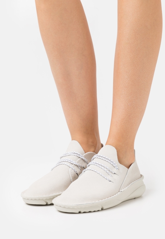 Clarks Orig-sneaker Weiß