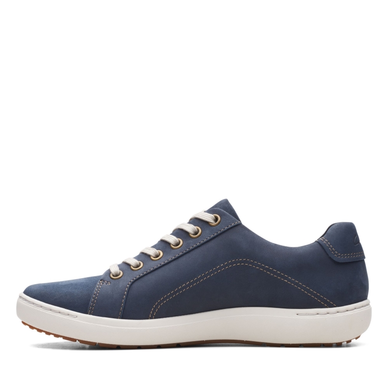 Nalle Lace Clarks Navy Nubuk