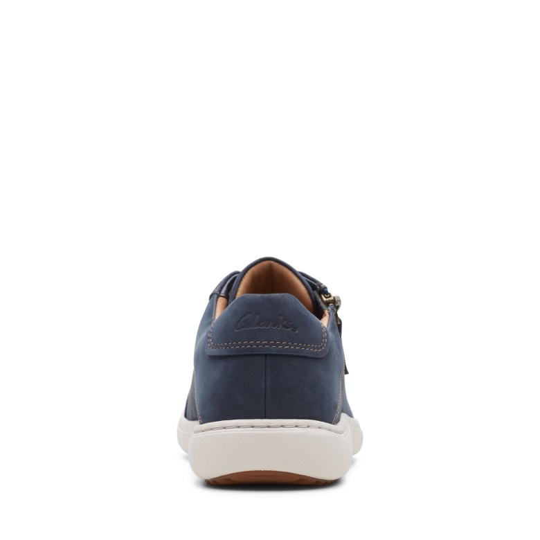 Nalle Lace Clarks Navy Nubuk