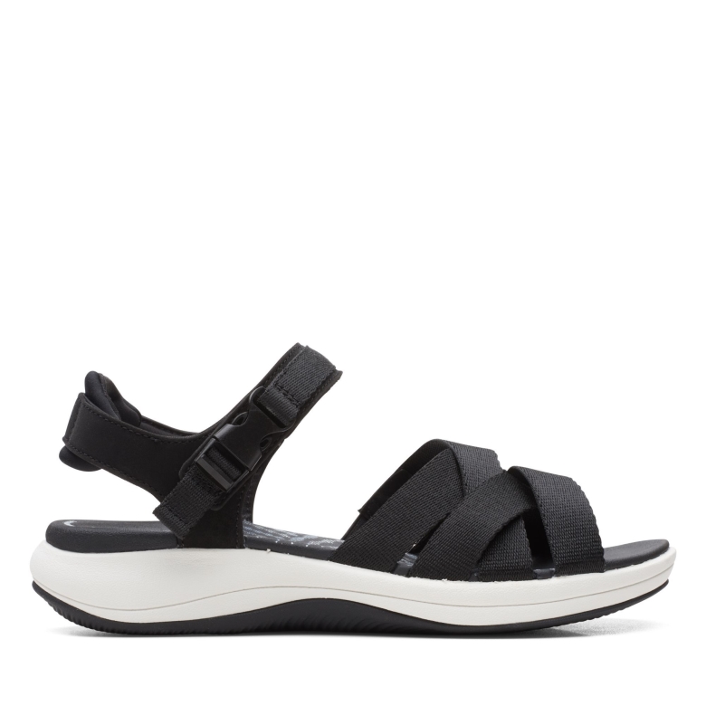 Clarks Mira Tide Schwarz