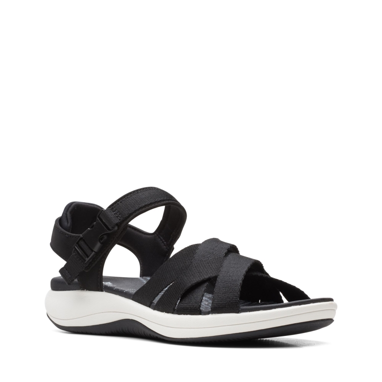 Clarks Mira Tide Schwarz