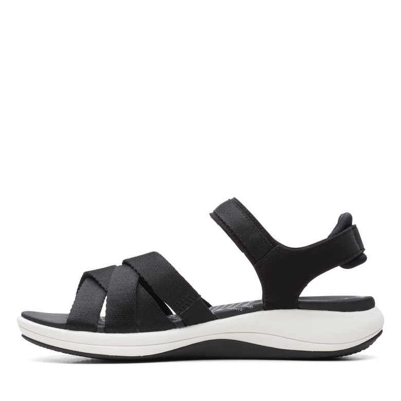Clarks Mira Tide Schwarz
