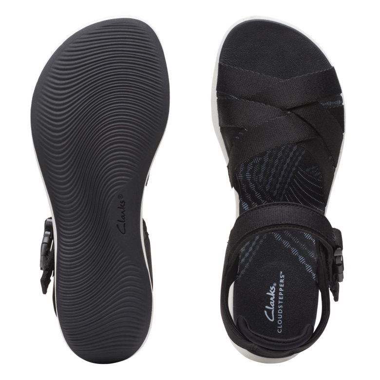 Clarks Mira Tide Schwarz