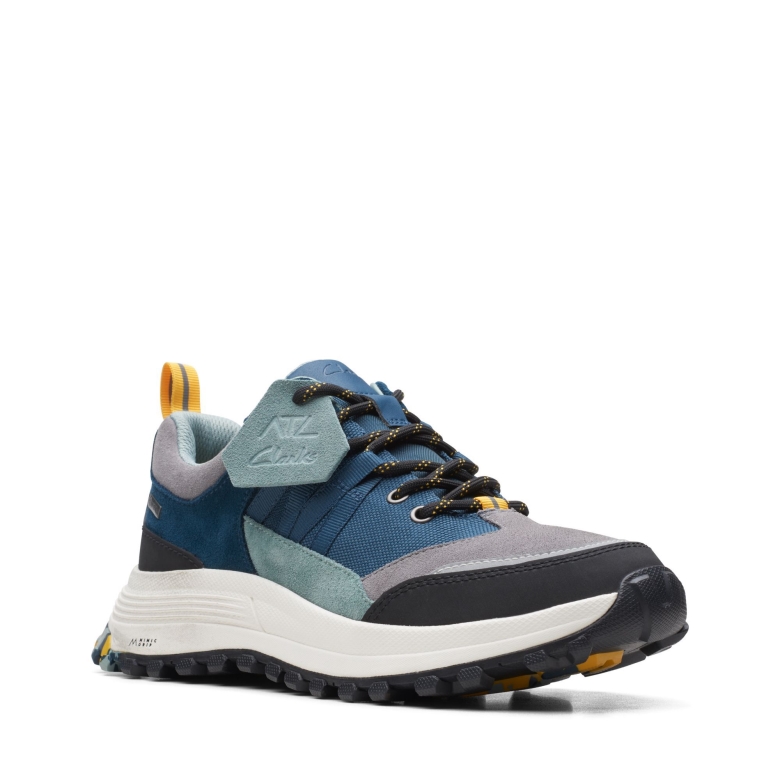 Clarks Teal Combi Atl Trek Path Gtx