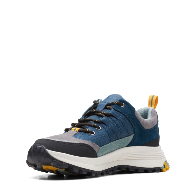 Clarks Teal Combi Atl Trek Path Gtx