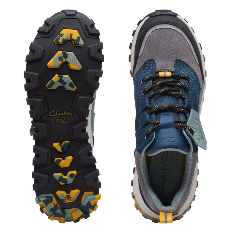Clarks Teal Combi Atl Trek Path Gtx