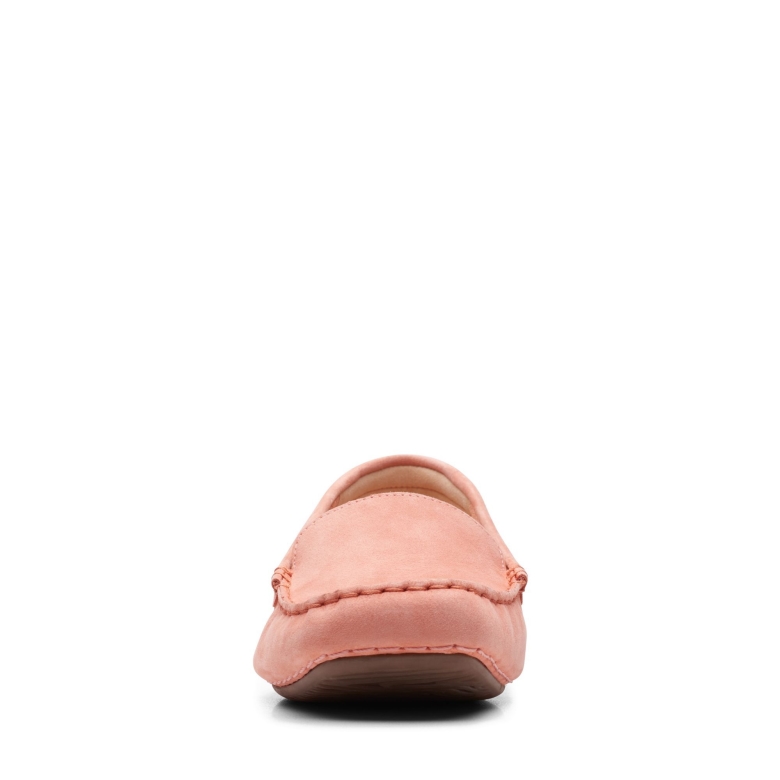 Sommersprossen Walk Clarks Pfirsich Wildleder