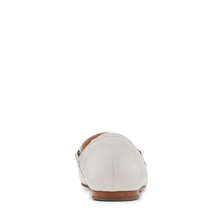 Pure2 Quaste Aus Weißem Leder Clarks