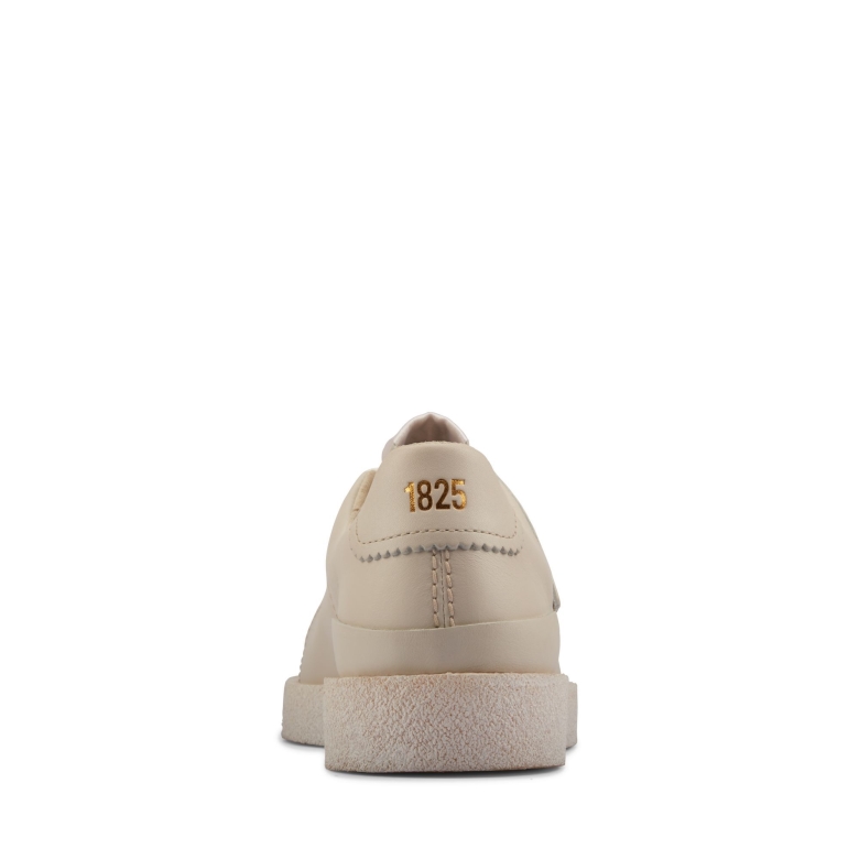 Clarks Tormatch Weißes Leder