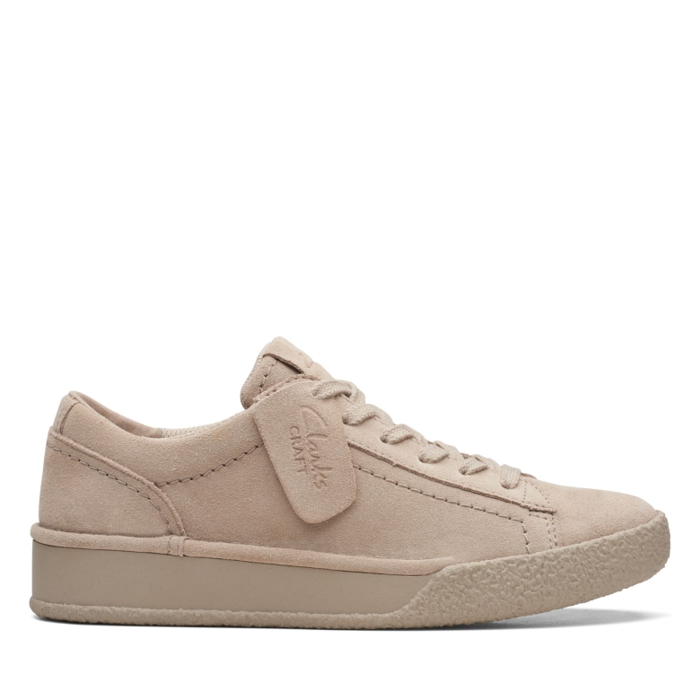 Clarks Craft Cup Walk Sand Wildleder