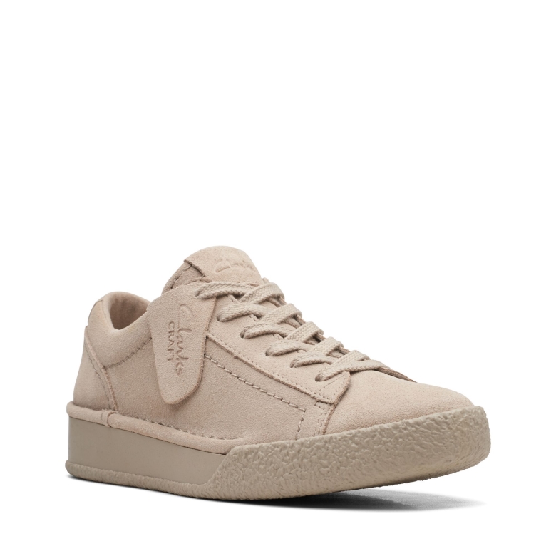 Clarks Craft Cup Walk Sand Wildleder