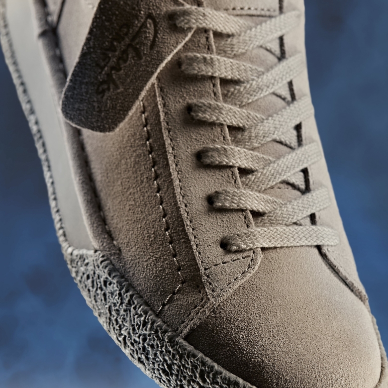 Clarks Craft Cup Walk Sand Wildleder