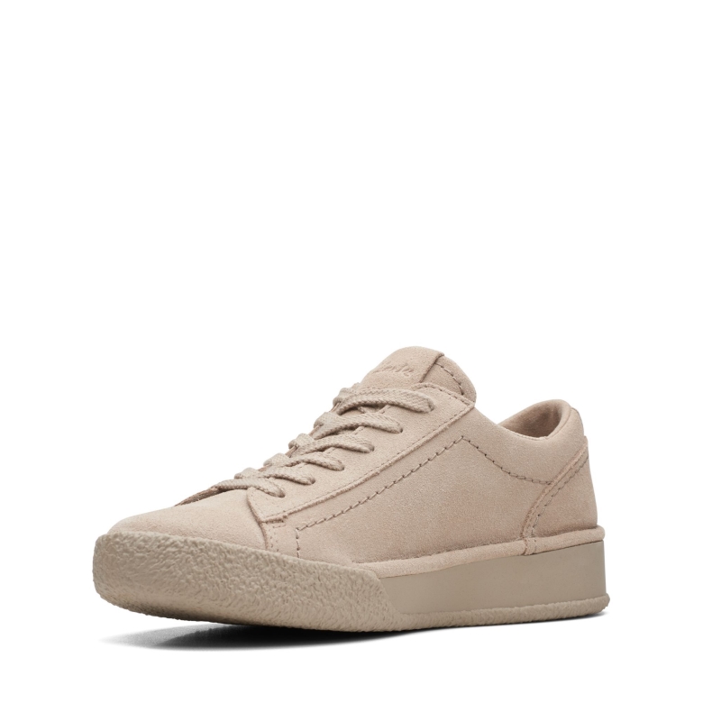 Clarks Craft Cup Walk Sand Wildleder