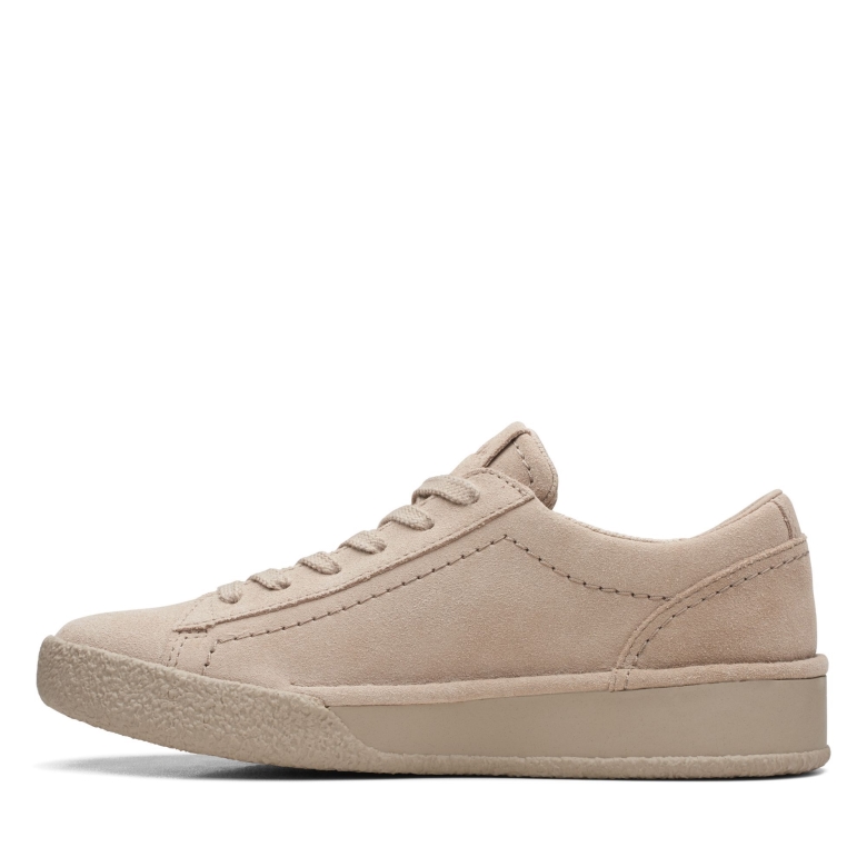 Clarks Craft Cup Walk Sand Wildleder