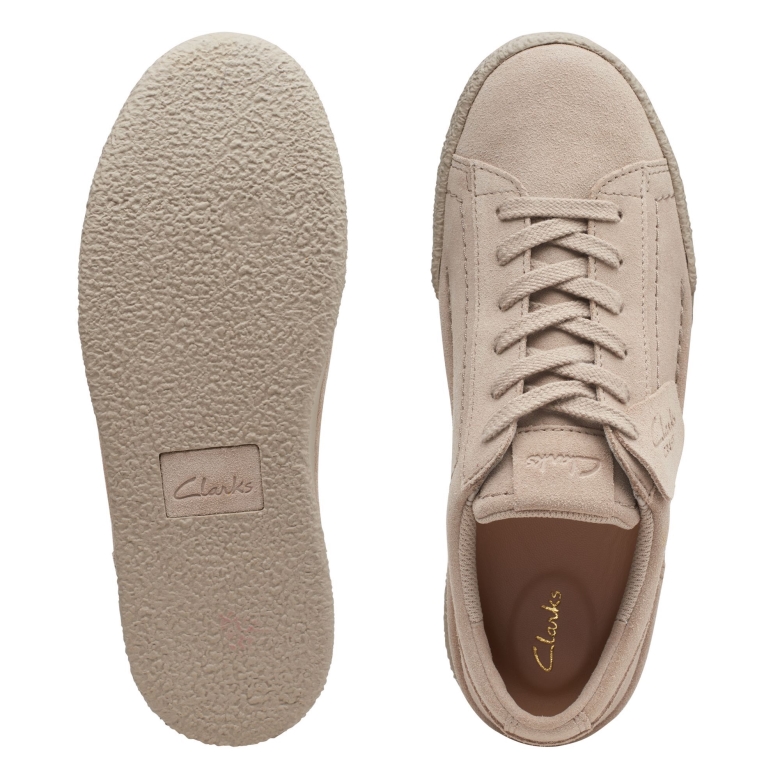 Clarks Craft Cup Walk Sand Wildleder