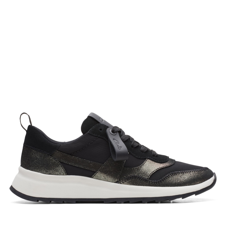 Dash Lite Jazz Schwarz Kombi Clarks