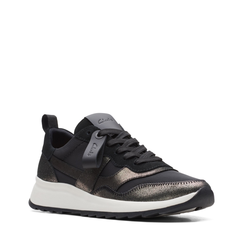 Dash Lite Jazz Schwarz Kombi Clarks