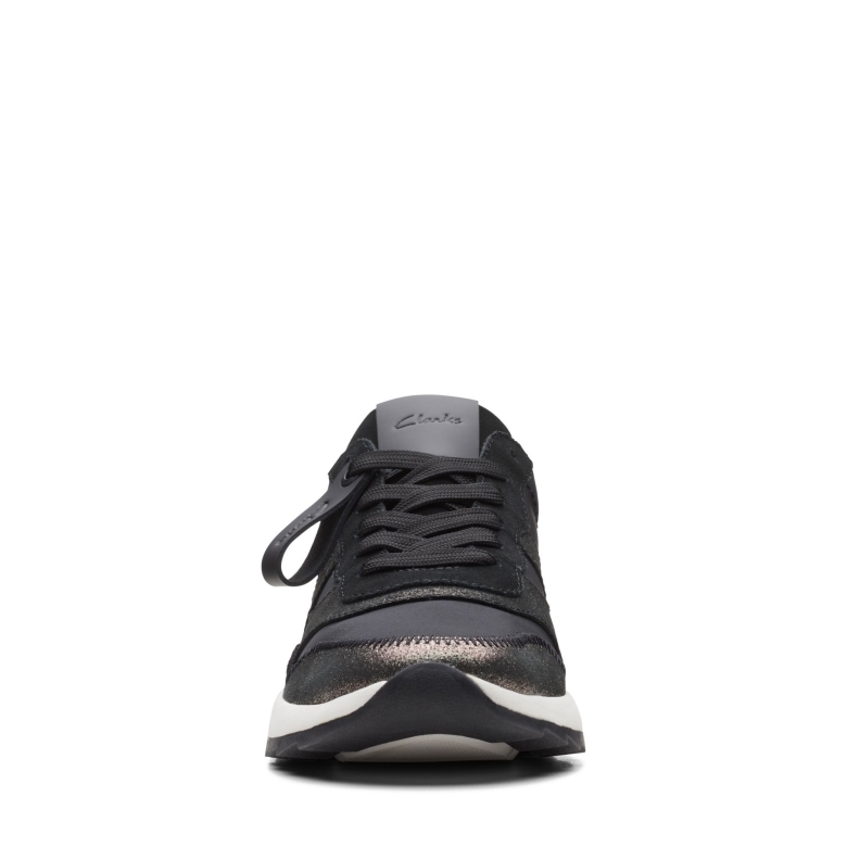 Dash Lite Jazz Schwarz Kombi Clarks