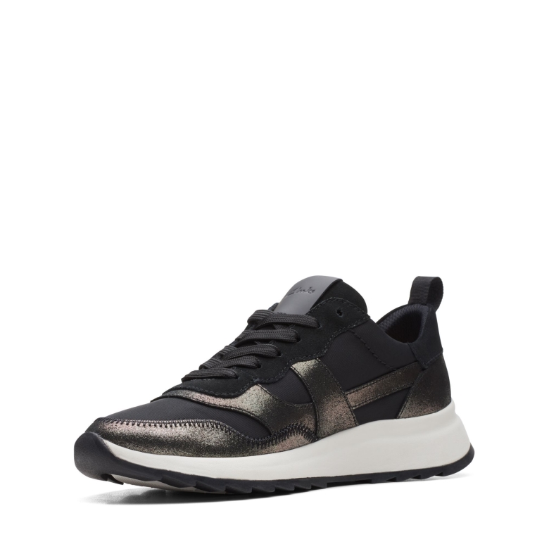 Dash Lite Jazz Schwarz Kombi Clarks