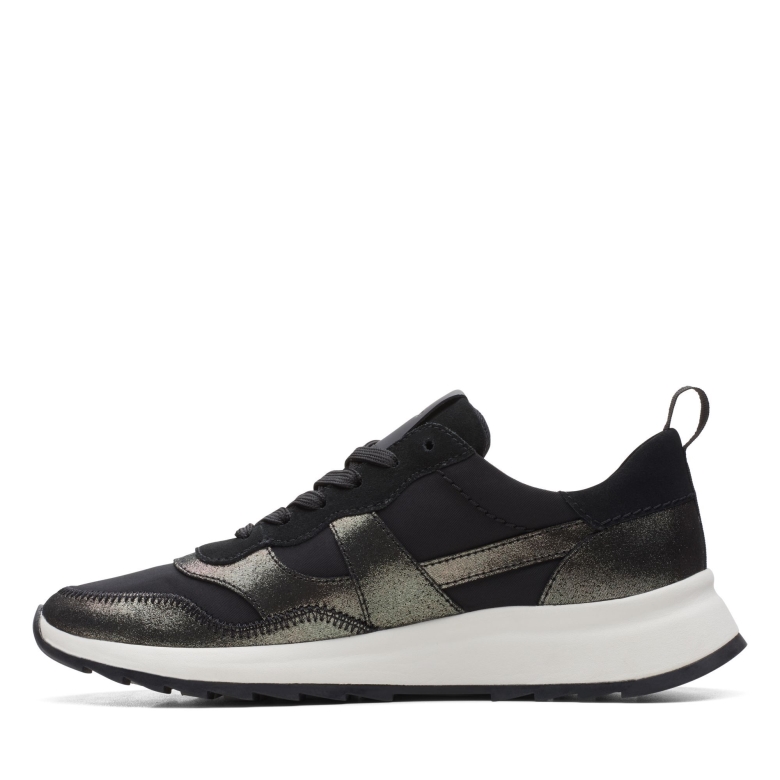 Dash Lite Jazz Schwarz Kombi Clarks