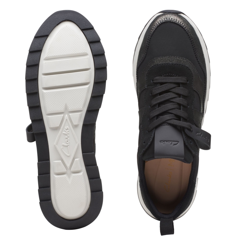 Dash Lite Jazz Schwarz Kombi Clarks