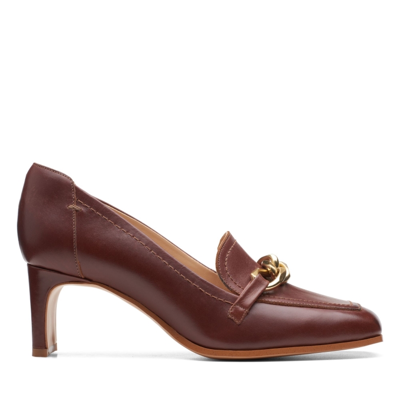 British Tan Lea Seren 55 Trim Clarks