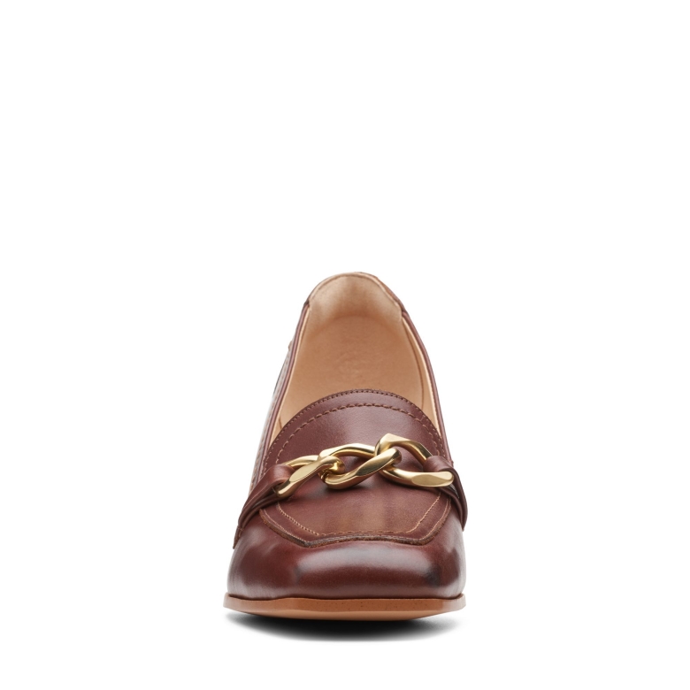 British Tan Lea Seren 55 Trim Clarks