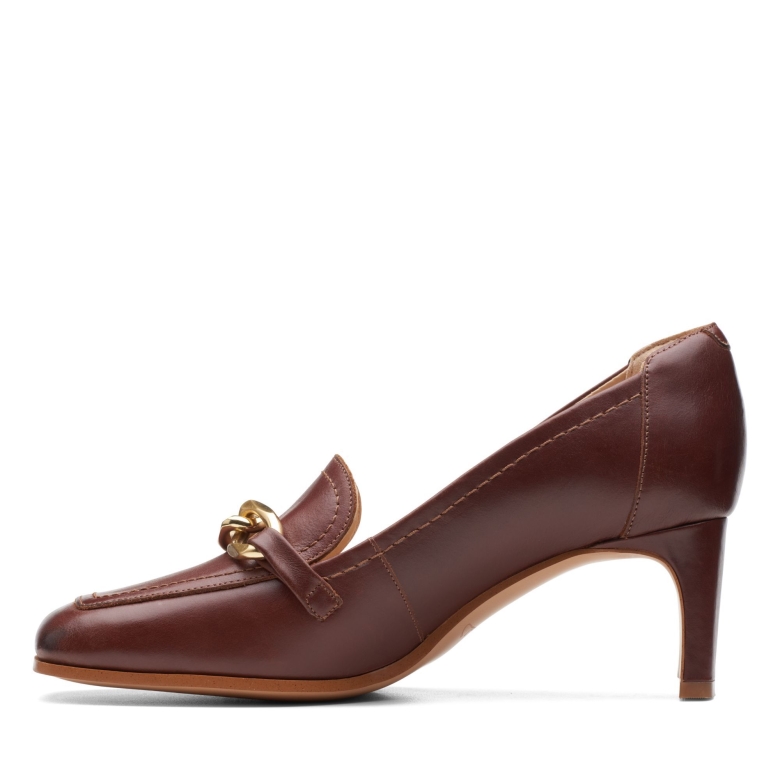 British Tan Lea Seren 55 Trim Clarks