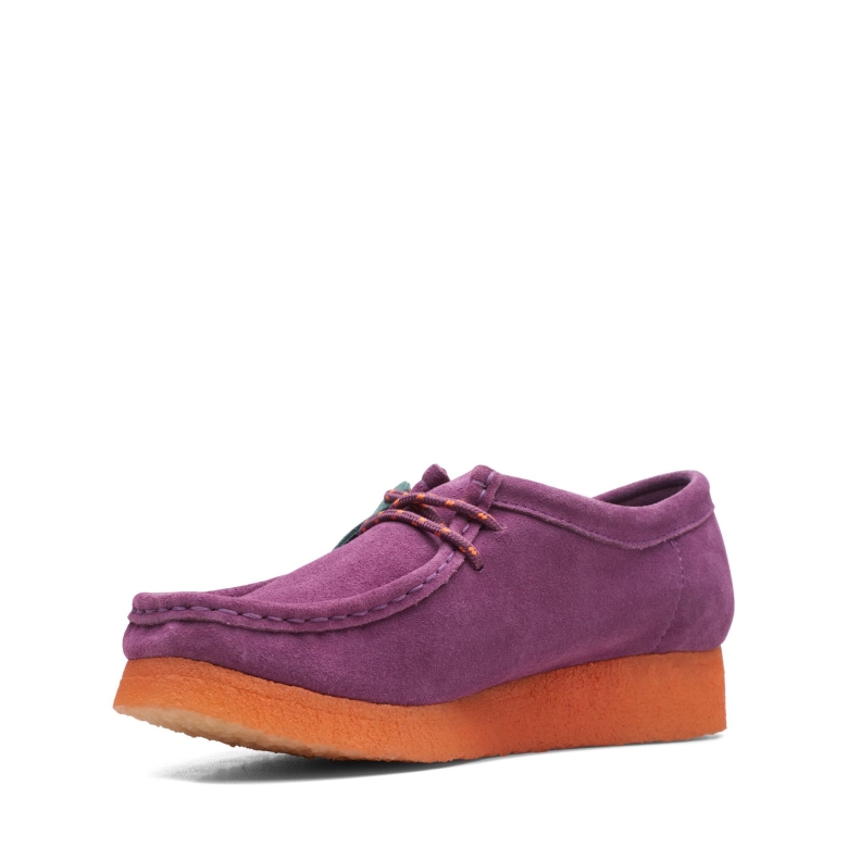 Clarks Wallabee Lila