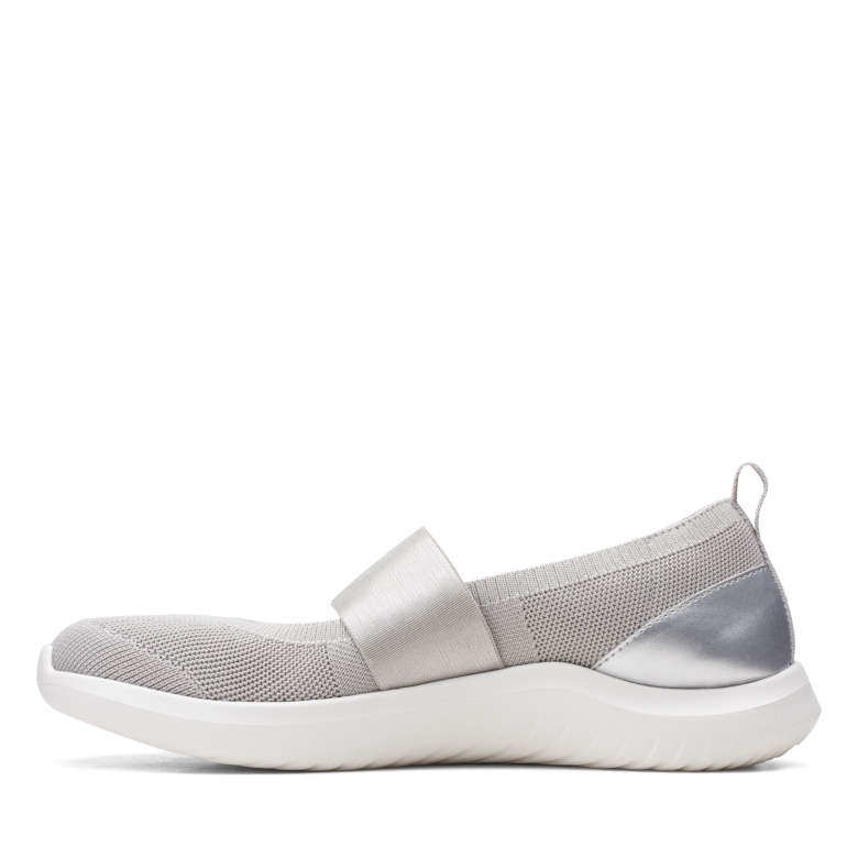 Nova Sol Clarks Hellgrauer Strick