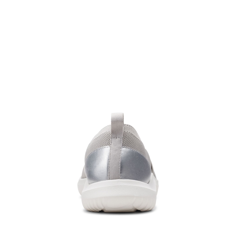 Nova Sol Clarks Hellgrauer Strick