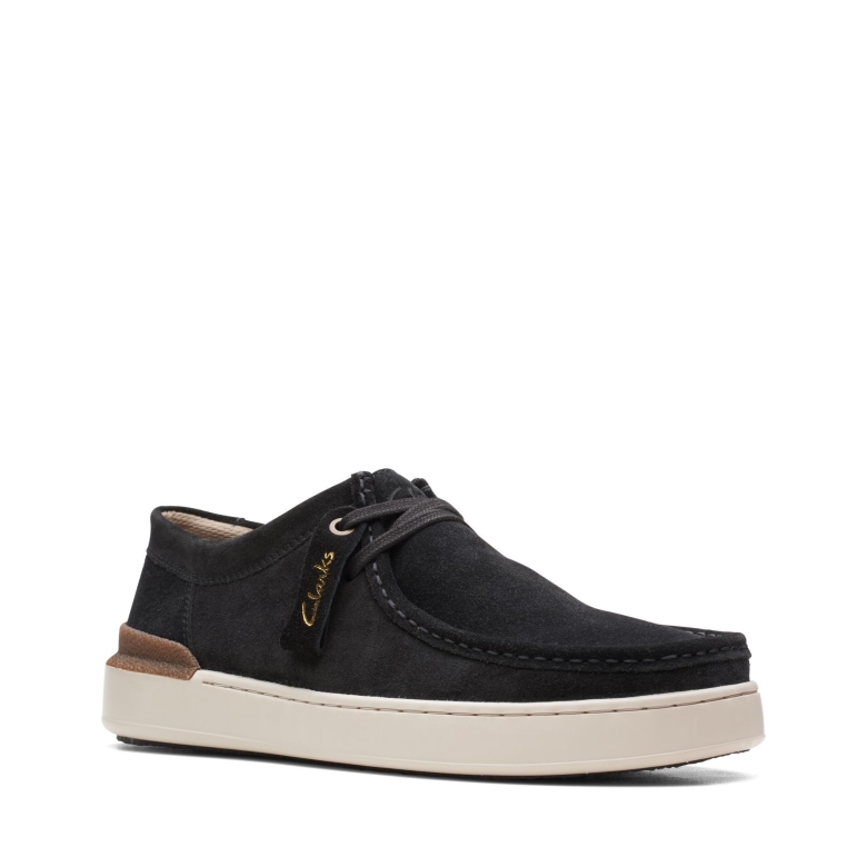 Court Lite Wally Clarks Schwarz Sde
